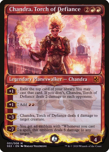 Chandra, Torch of Defiance (1) (SS3)