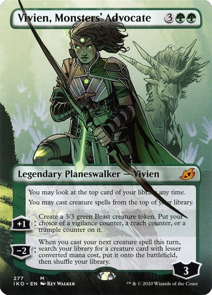 Vivien, Monsters' Advocate (Borderless) (277) (IKO)