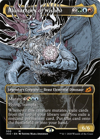 Illuna, Apex of Wishes (Showcase) (300) (IKO)