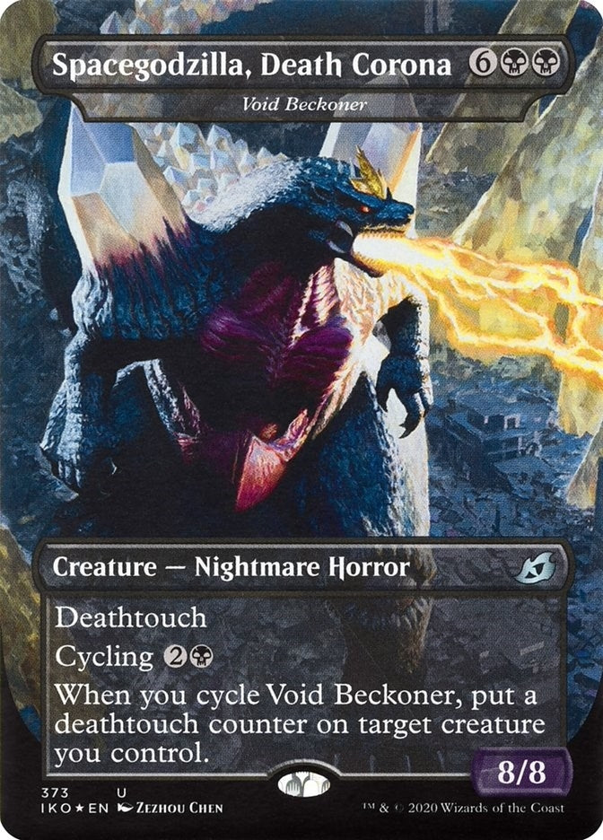Spacegodzilla, Death Corona - Void Beckoner (373) (IKO)