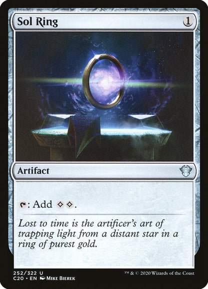 Sol Ring (252) (C20)