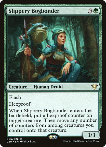 Slippery Bogbonder (66) (C20)