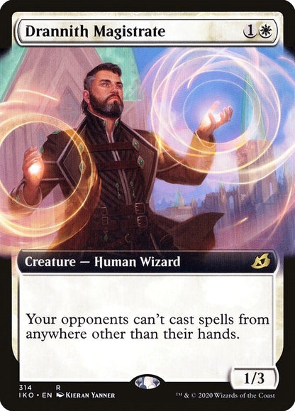 Drannith Magistrate (Extended Art) (314) (IKO)