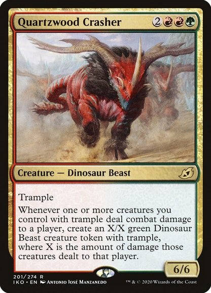 Quartzwood Crasher (201) (IKO)