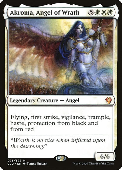 Akroma, Angel of Wrath (73) (C20)