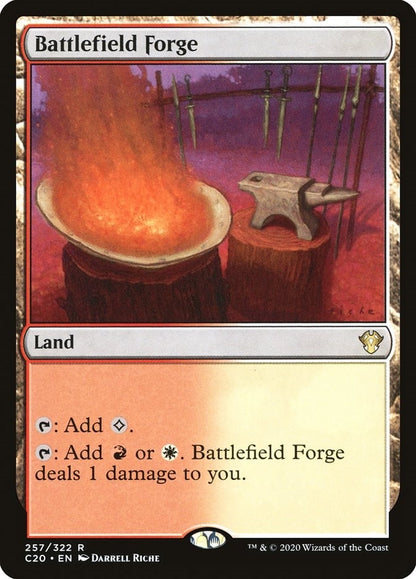 Battlefield Forge (257) (C20)