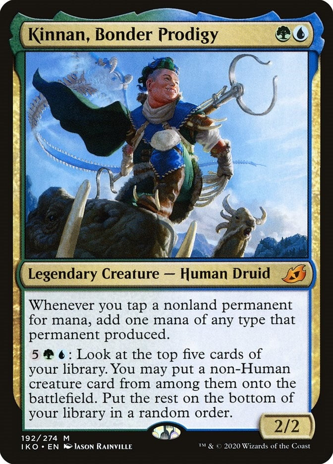 Kinnan, Bonder Prodigy (192) (IKO)