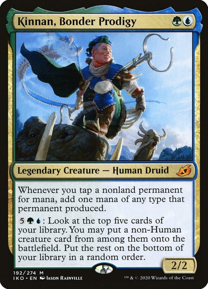 Kinnan, Bonder Prodigy (192) (IKO)