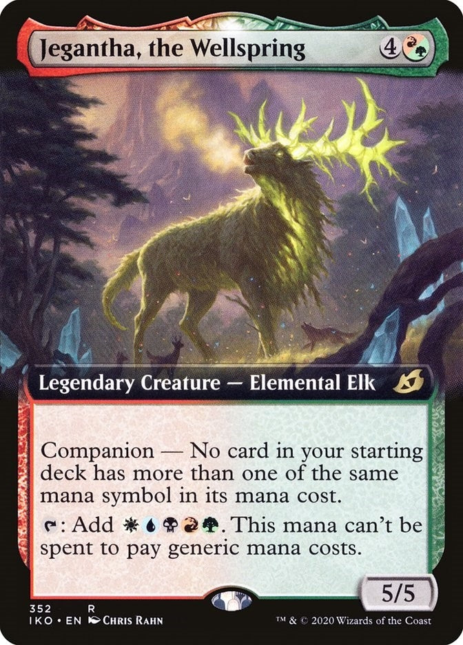 Jegantha, the Wellspring (Extended Art) (352) (IKO)
