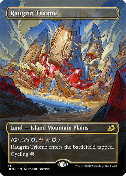 Raugrin Triome (Showcase) (311) (IKO)