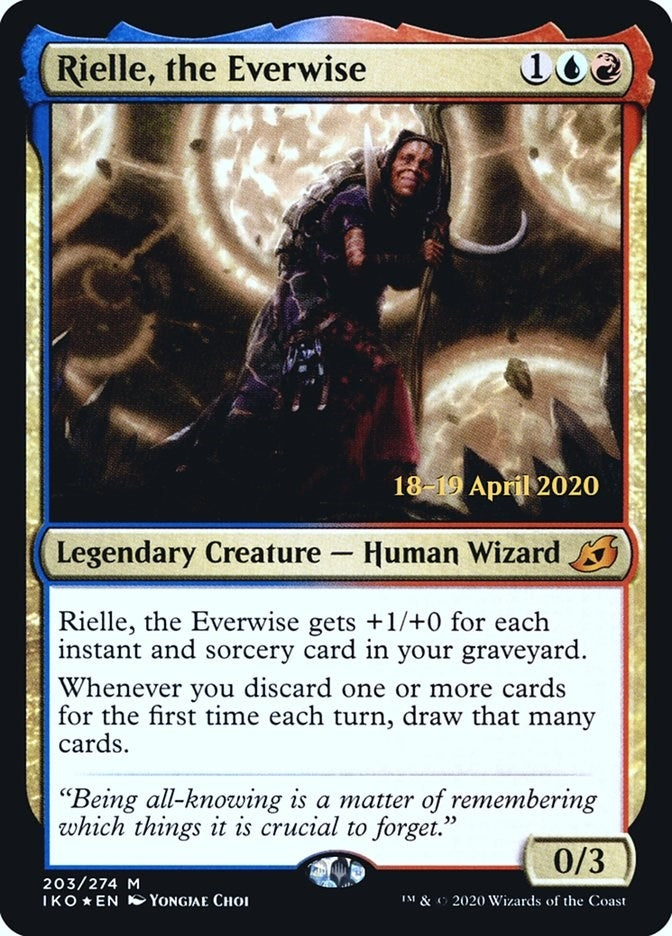 Rielle, the Everwise (203) (PRE)