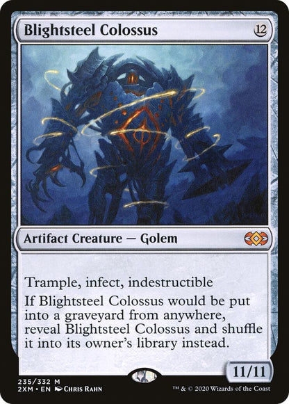 Blightsteel Colossus (235) (2XM)