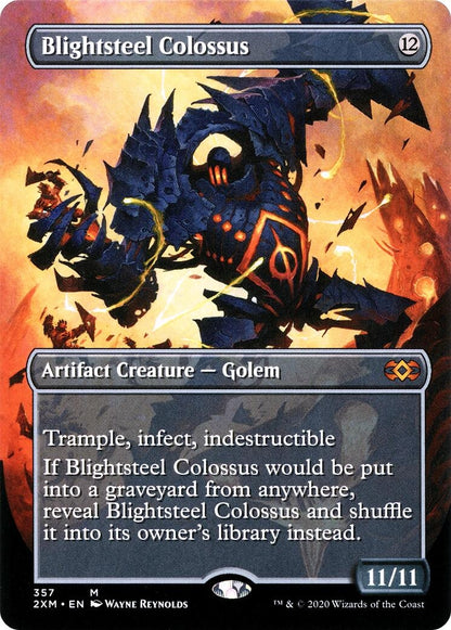 Blightsteel Colossus (Borderless) (357) (2XM)