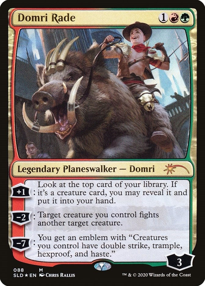 Domri Rade (88) (SLD)