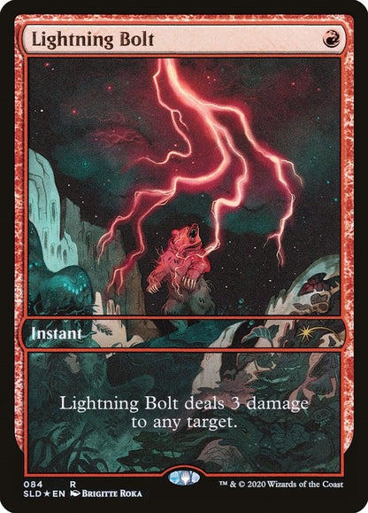 Lightning Bolt (084) (84) (SLD)