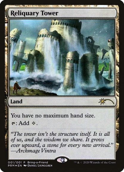 Reliquary Tower (Bring a Friend Promo) (1) (UMP)