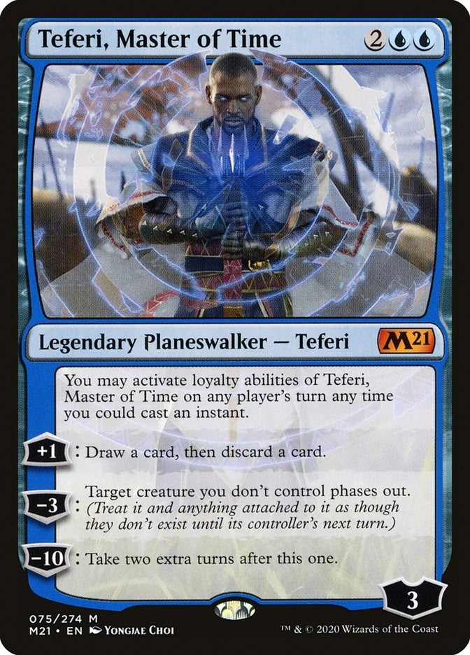 Teferi, Master of Time (75) (M21)