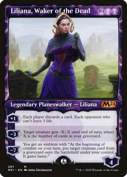 Liliana, Waker of the Dead (Showcase) (297) (M21)
