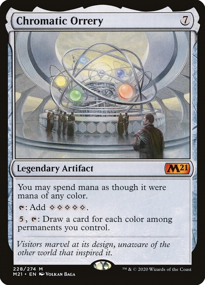 Chromatic Orrery (228) (M21)