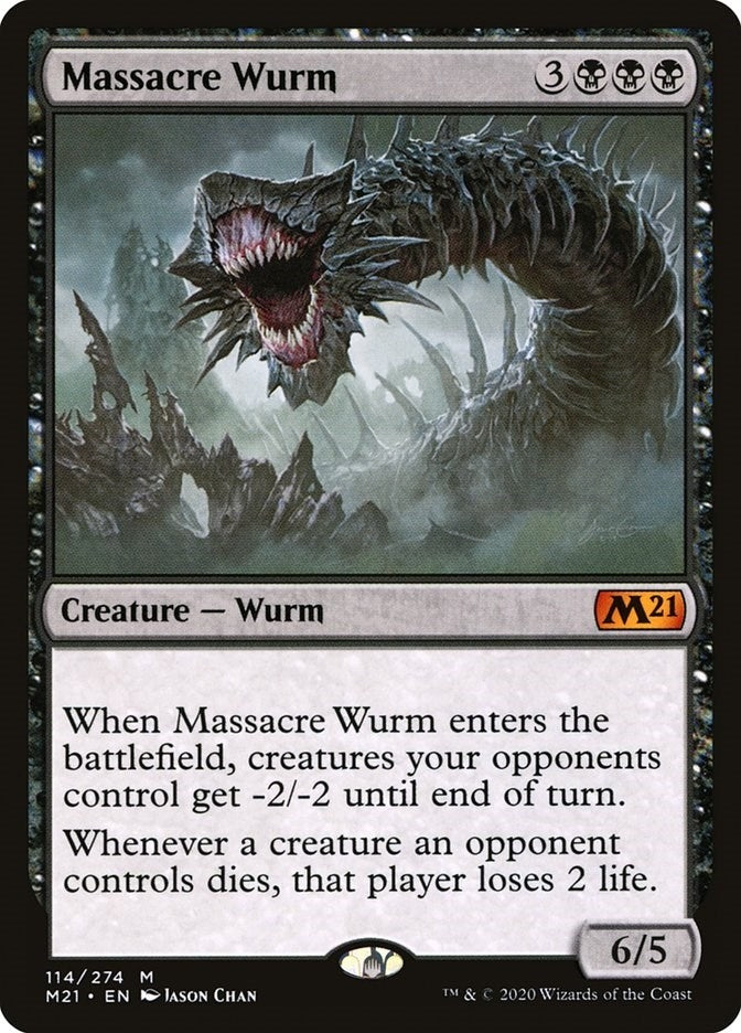 Massacre Wurm (114) (M21)