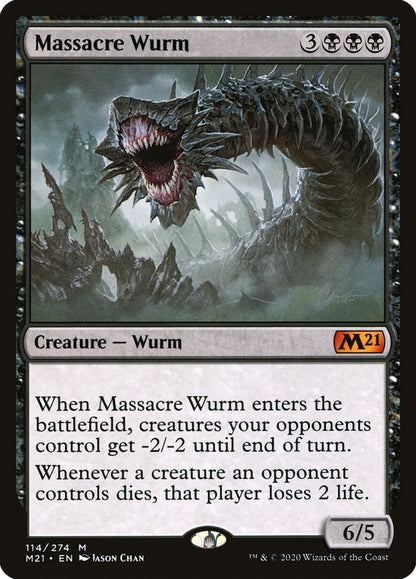 Massacre Wurm (114) (M21)