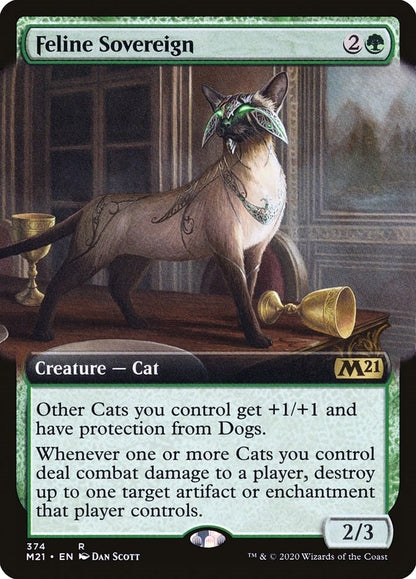 Feline Sovereign (Extended Art) (374) (M21)
