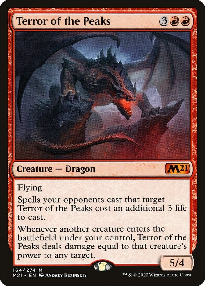 Terror of the Peaks (164) (M21)