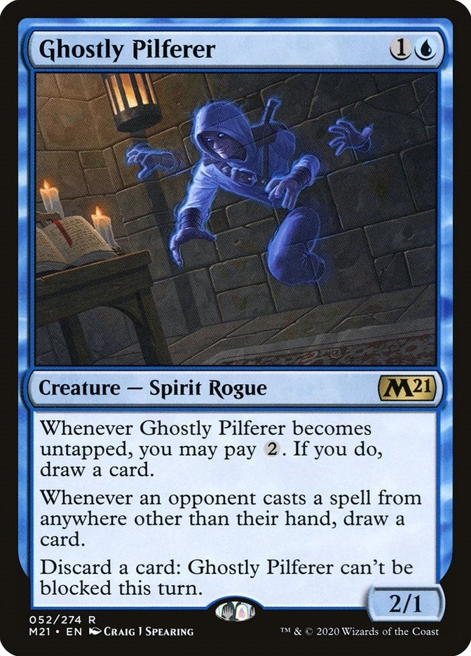 Ghostly Pilferer (52) (M21)