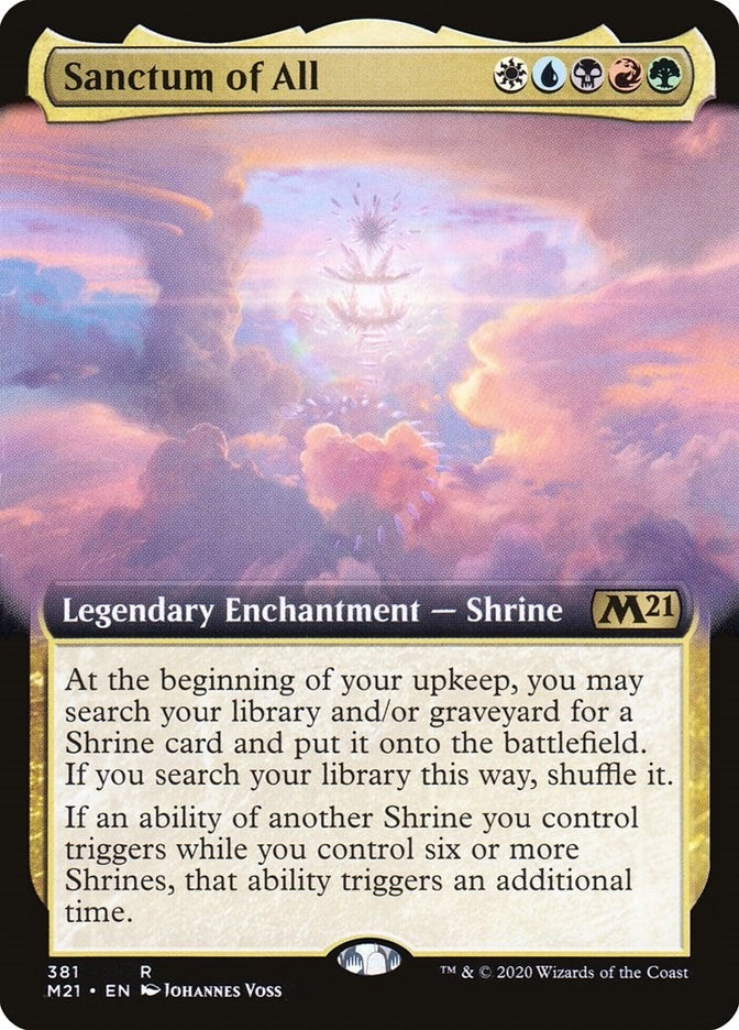 Sanctum of All (Extended Art) (381) (M21)