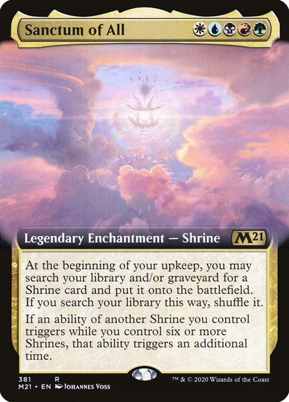 Sanctum of All (Extended Art) (381) (M21)