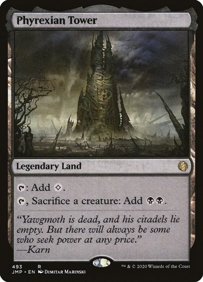 Phyrexian Tower (493) (JMP)