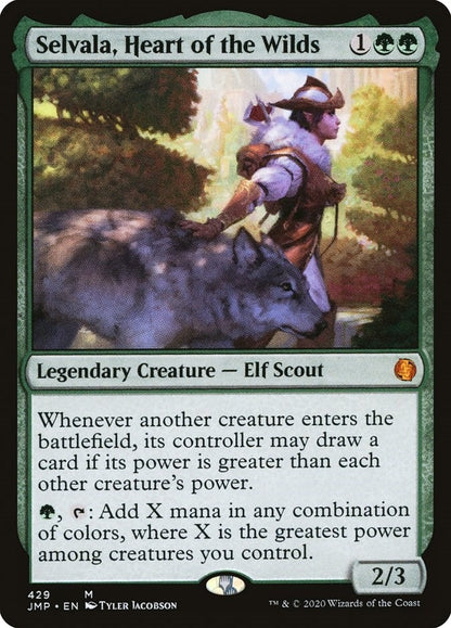 Selvala, Heart of the Wilds (429) (JMP)