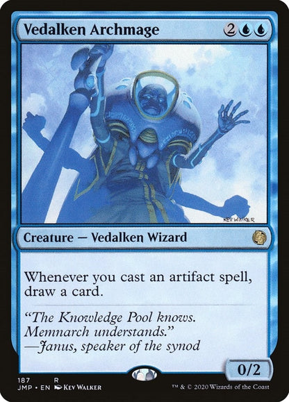 Vedalken Archmage (187) (JMP)