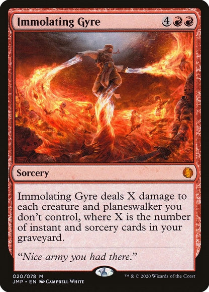 Immolating Gyre (20) (JMP)