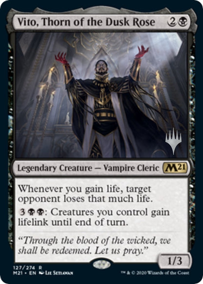 Vito, Thorn of the Dusk Rose (127) (PPM21)