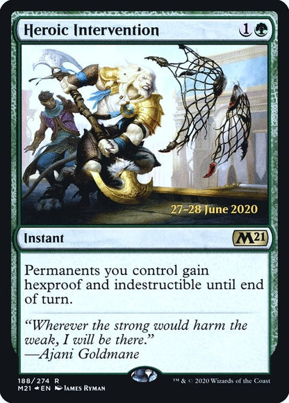 Heroic Intervention (M21) (188) (PRE)