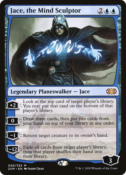 Jace, the Mind Sculptor (56) (2XM)