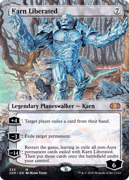 Karn Liberated (Borderless) (333) (2XM)