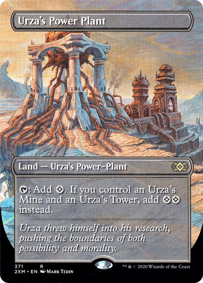 Urza's Power Plant (Borderless) (371) (2XM)