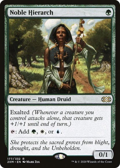 Noble Hierarch (177) (2XM)