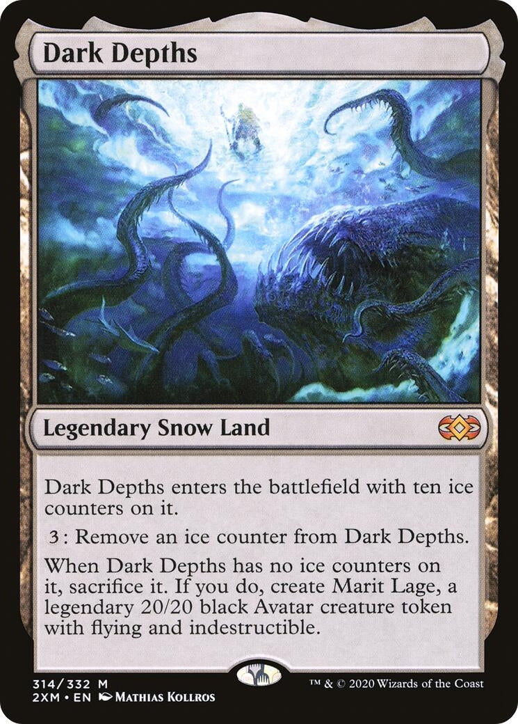 Dark Depths (314) (2XM)