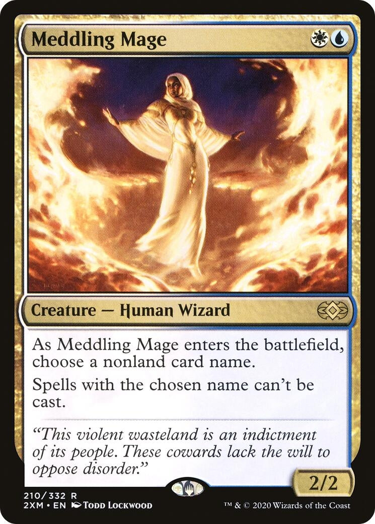 Meddling Mage (210) (2XM)