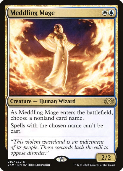 Meddling Mage (210) (2XM)