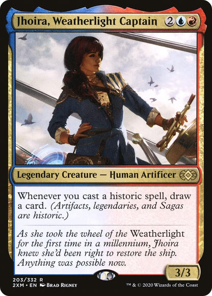 Jhoira, Weatherlight Captain (203) (2XM)
