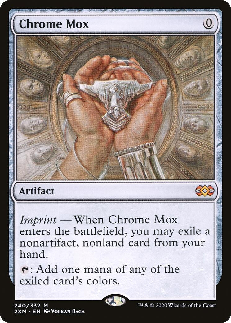 Chrome Mox (240) (2XM)