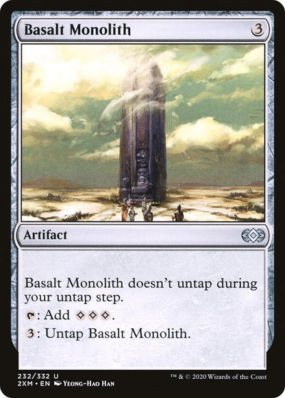 Basalt Monolith (232) (2XM)