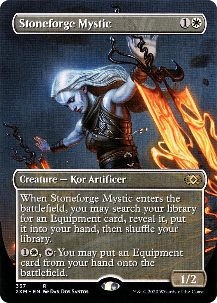 Stoneforge Mystic (Borderless) (337) (2XM)
