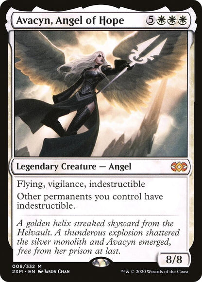 Avacyn, Angel of Hope (8) (2XM)