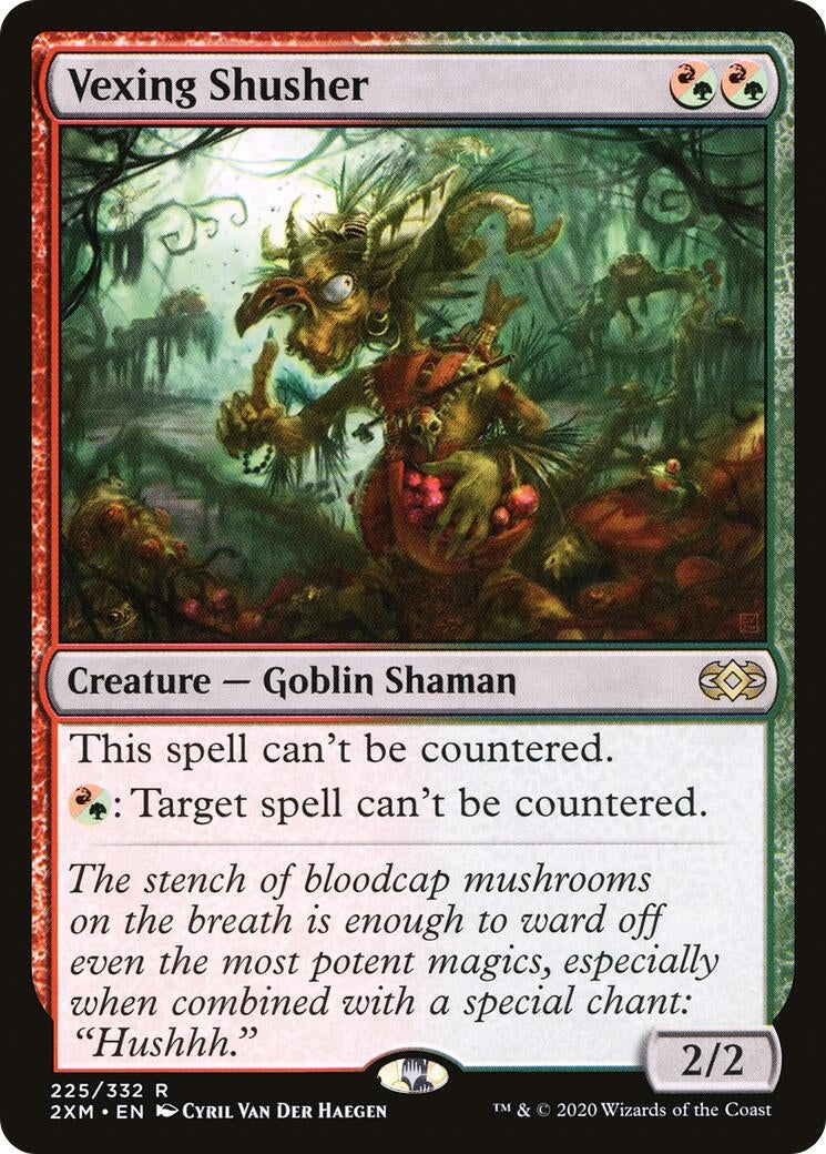Vexing Shusher (225) (2XM)