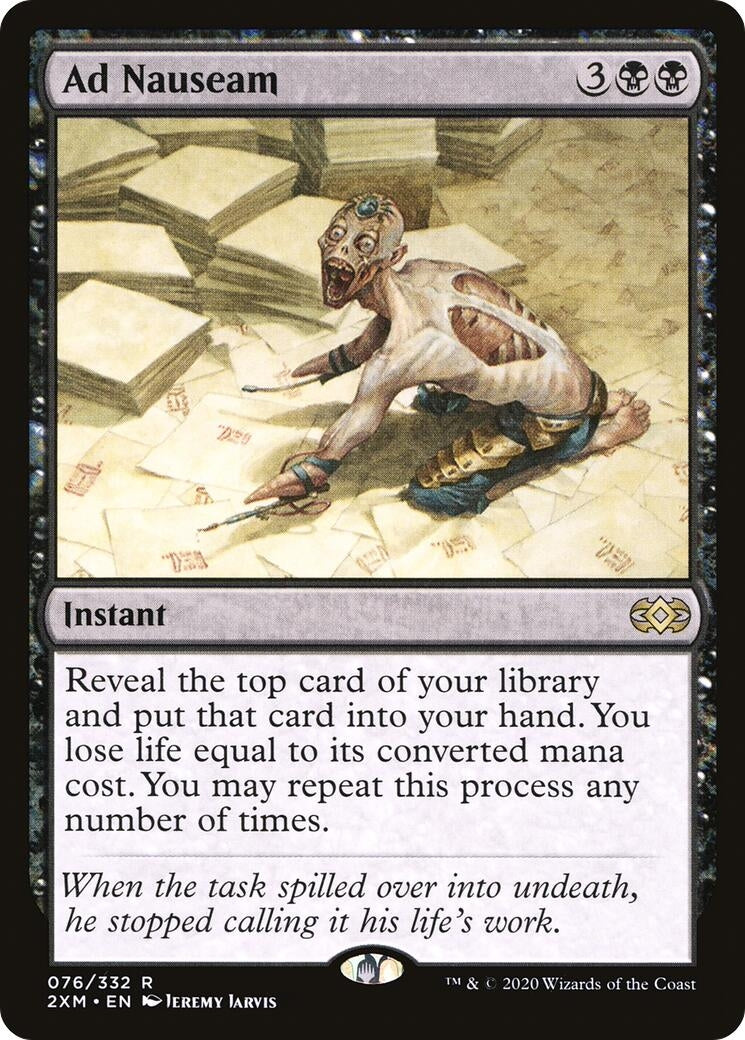 Ad Nauseam (76) (2XM)